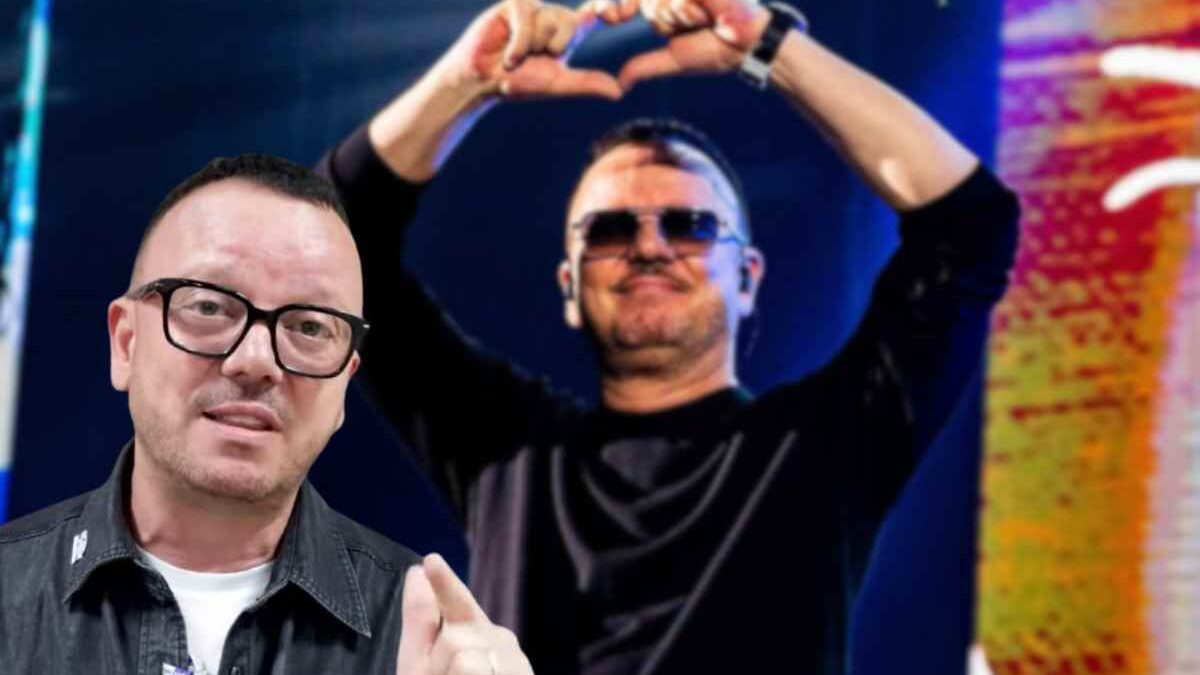 Gigi D’Alessio e la dolcissima foto della figlia: uguale a mamma Denise