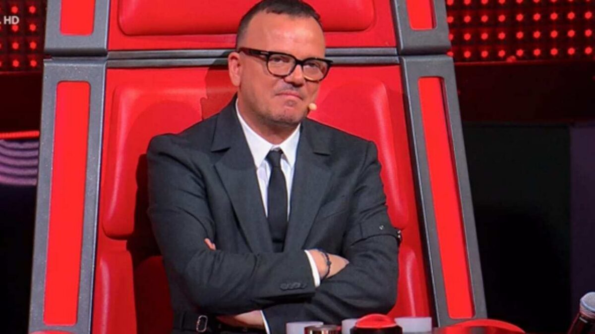 Perchè Gigi D’Alessio ha lasciato The Voice e chi lo sostituirà