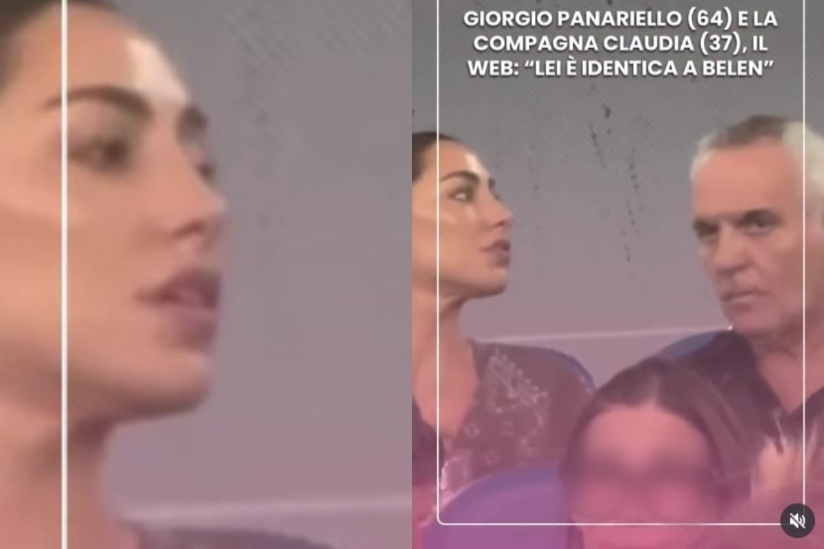 Chi è la moglie di Panariello?