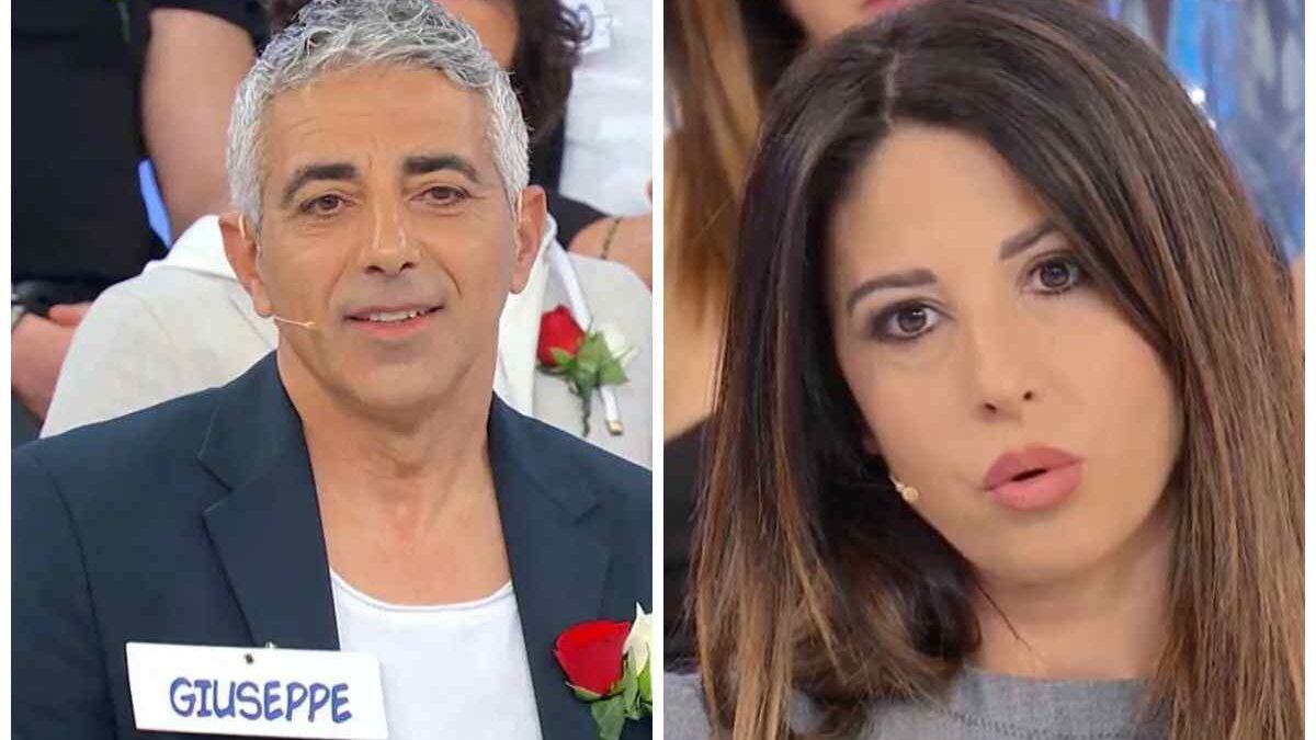 “Lei lo ha lasciato”. Uomini e Donne, finale triste per Giuseppe e Rosanna