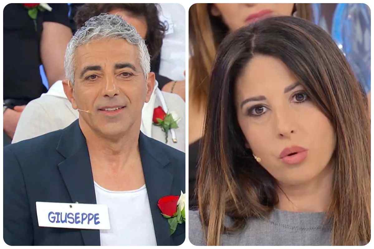 “Lei lo ha lasciato”. Uomini e Donne, finale triste per Giuseppe e Rosanna