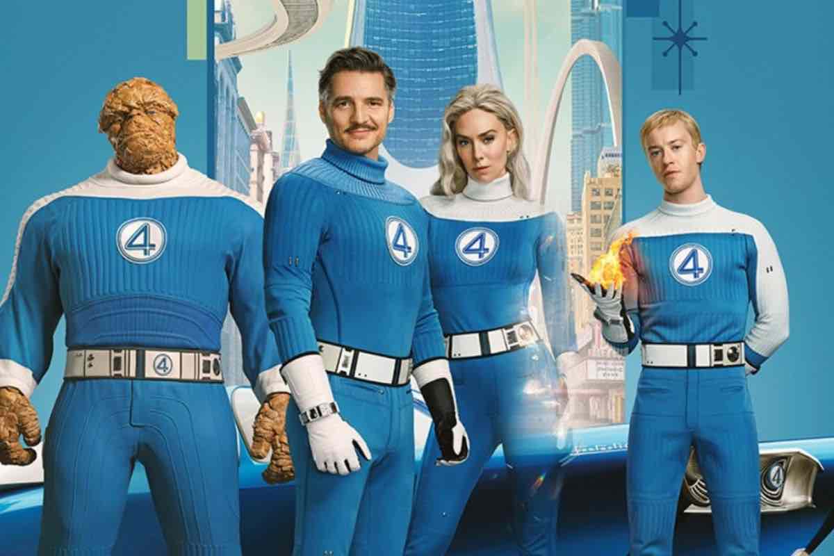 Fantastici 4, per la prima volta la première live: ecco dove vederla
