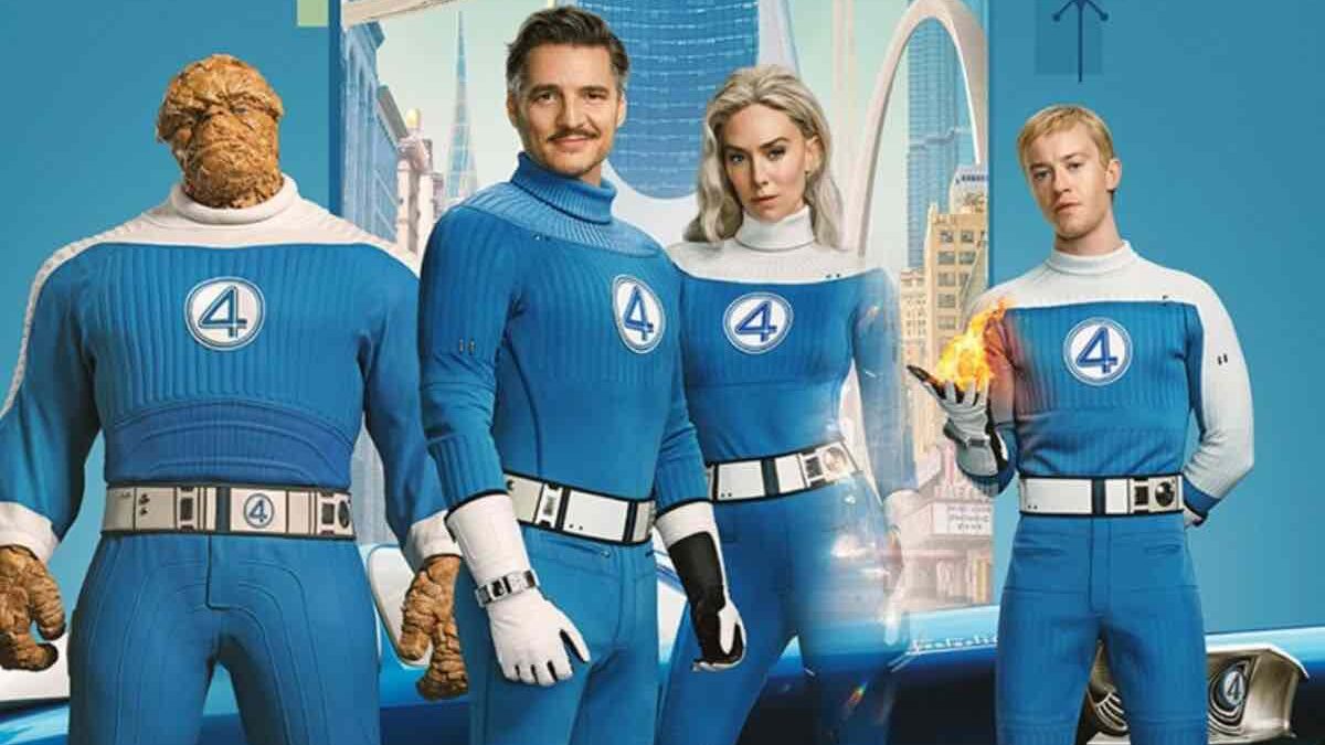 I Fantastici 4 boom al botteghino: quanto ha incassato nei primi giorni di programmazione