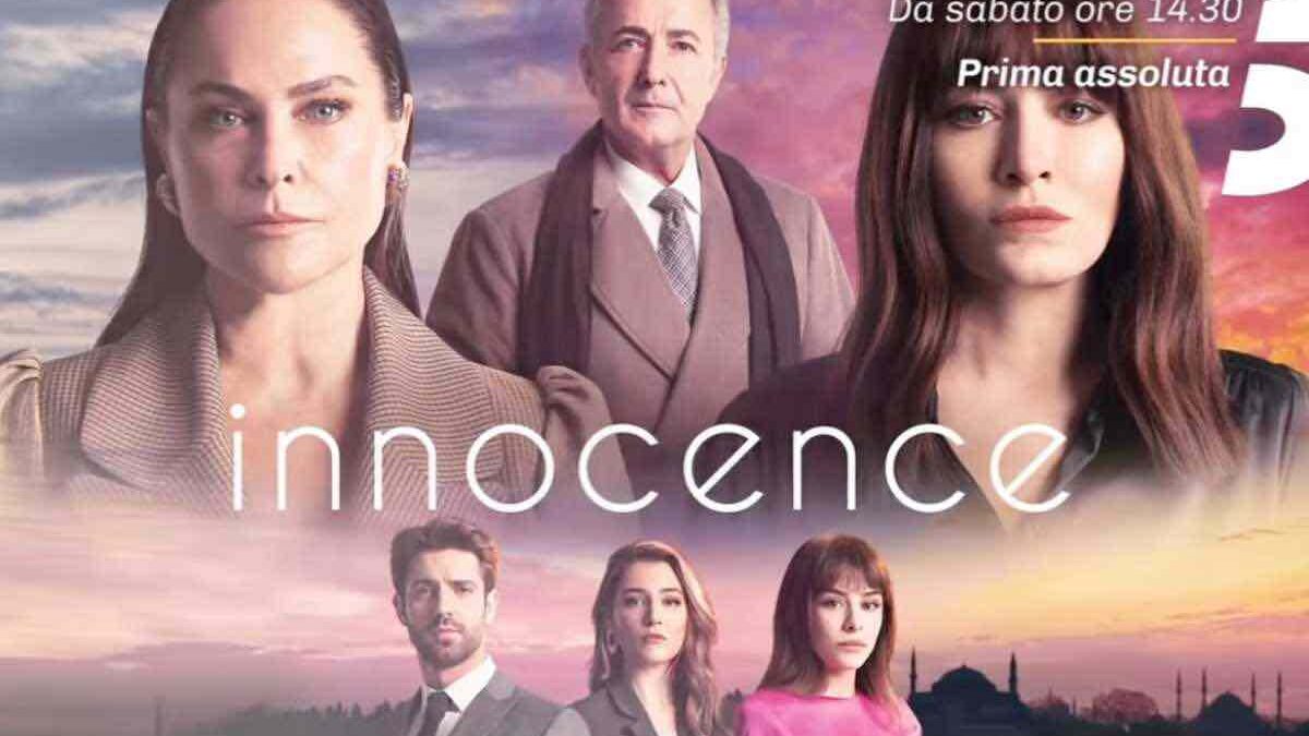 Innocence, di cosa parla la nuova serie turca in onda su Mediaset: trama, cast, puntate