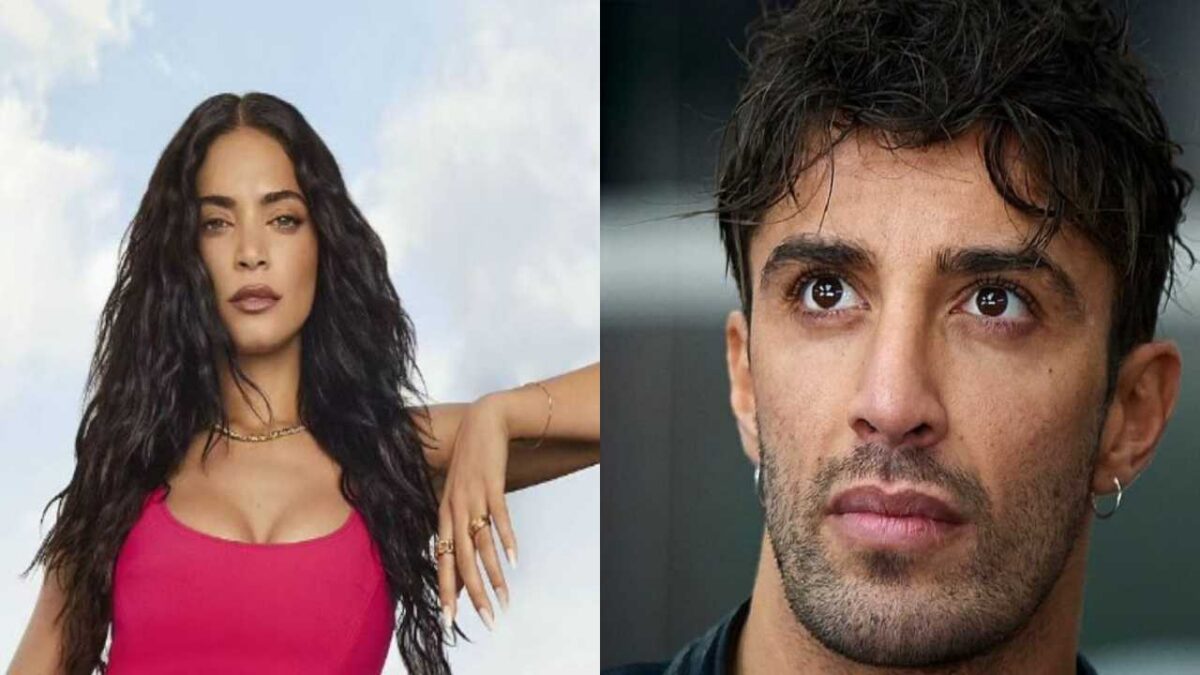 Elodie e Iannone bacio social per smentire la crisi: ma il gesto di lui fa pensare