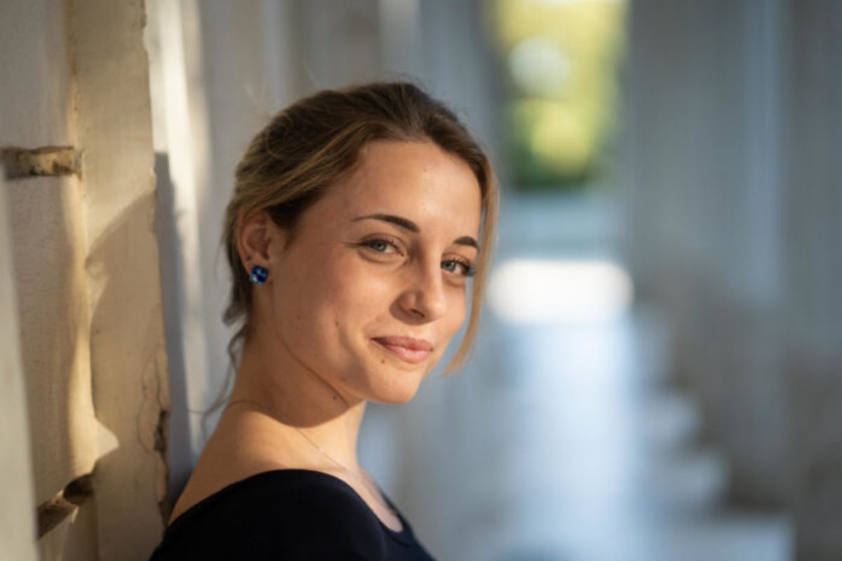 Irene giancontieri nuovo volto don matteo