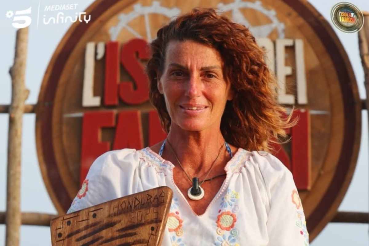 Isola dei famosi Cristina Plevani 