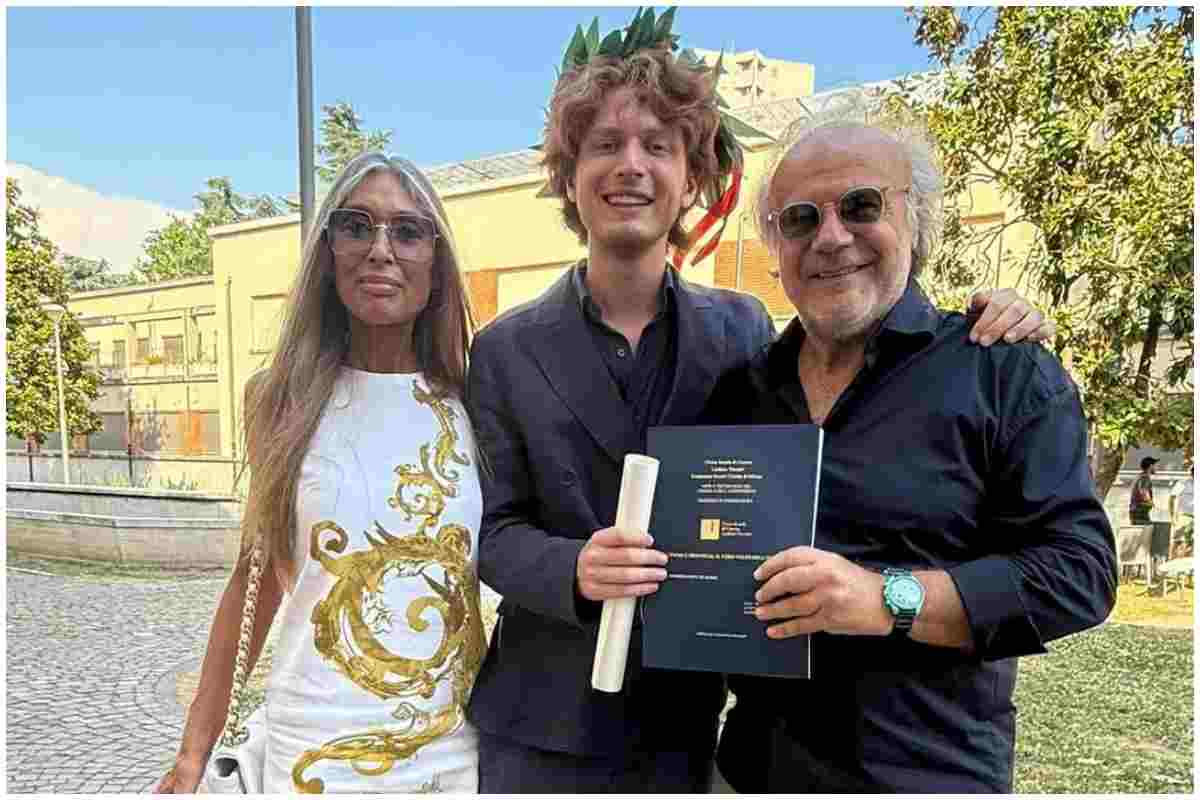 jerry cala alla laurea del figlio