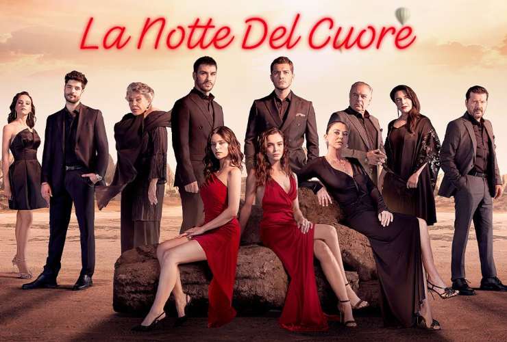 Cosa ha deciso Mediaset per La notte nel cuore