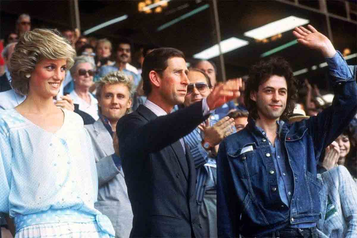 Live Aid Wembley