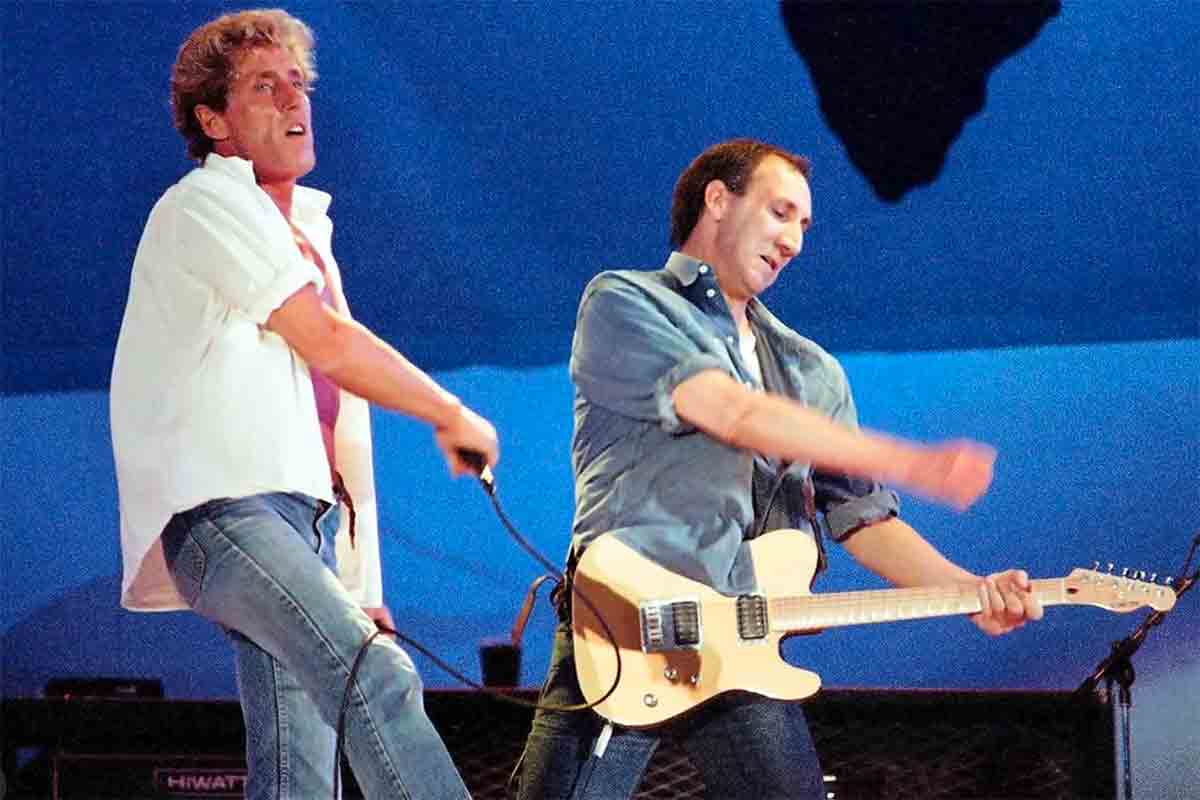 Live Aid Wembley, The Who