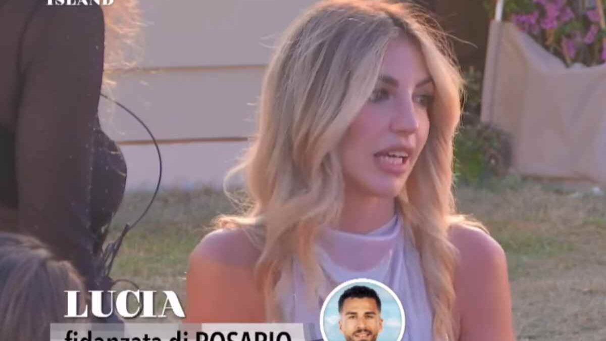 Temptation Island, chi è Lucia: Età, lavoro, Instagram, tutto su di lei