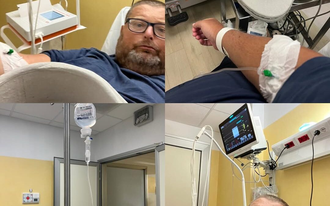 Mario Adinolfi ricoverato in ospedale dopo L’Isola dei Famosi: come sta