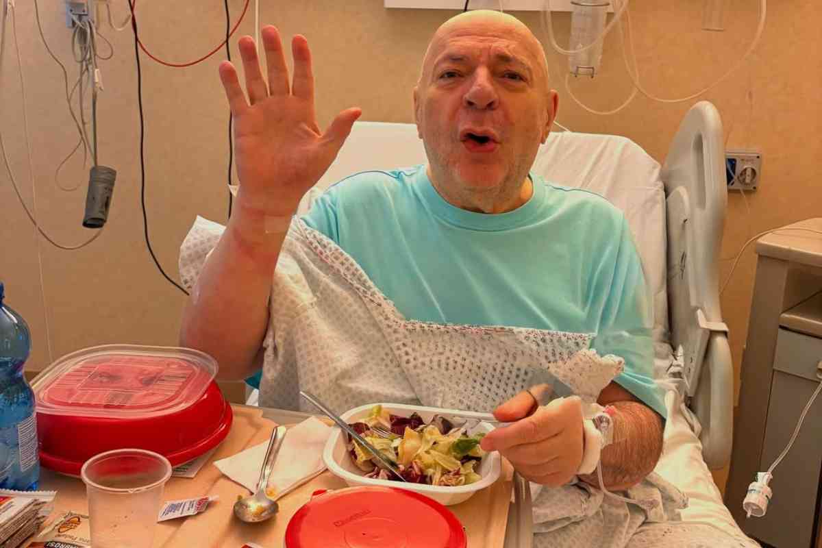 Mauro Coruzzi in ospedale, come sta