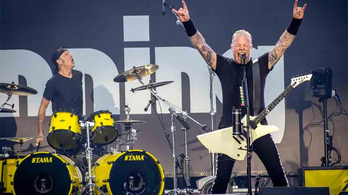 I Metallica fanno rimuovere Enter Sandman in un video del Pentagono: utilizzo non autorizzato