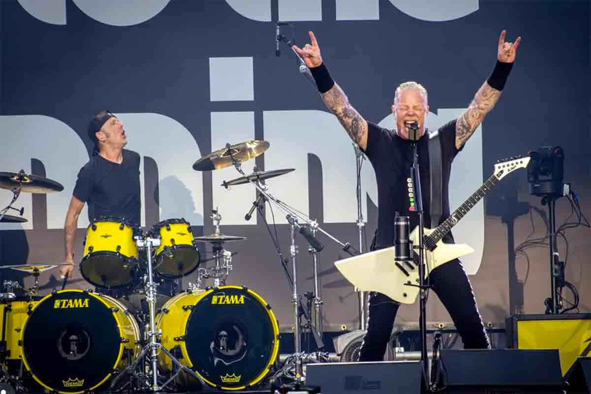 I Metallica fanno rimuovere Enter Sandman in un video del Pentagono: utilizzo non autorizzato