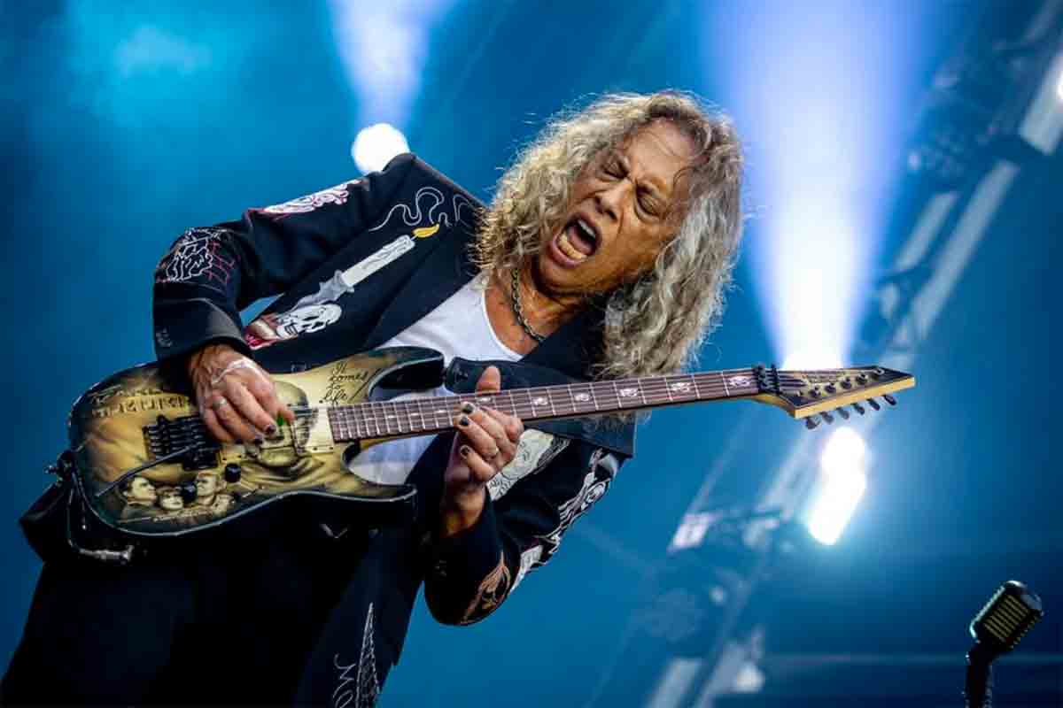Metallica, Kirk Hammett