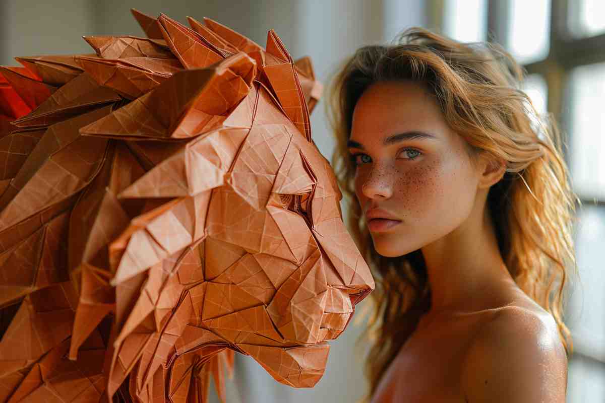 Leone agosto