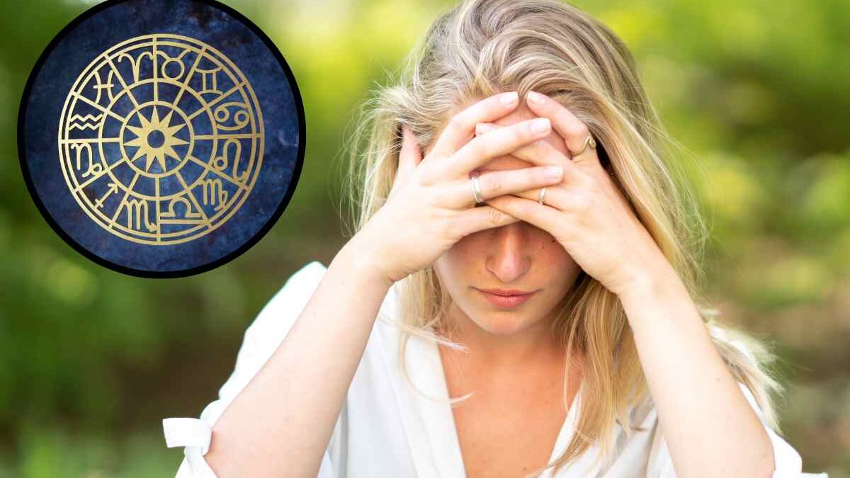 Oroscopo, questi tre segni non avranno una bella giornata