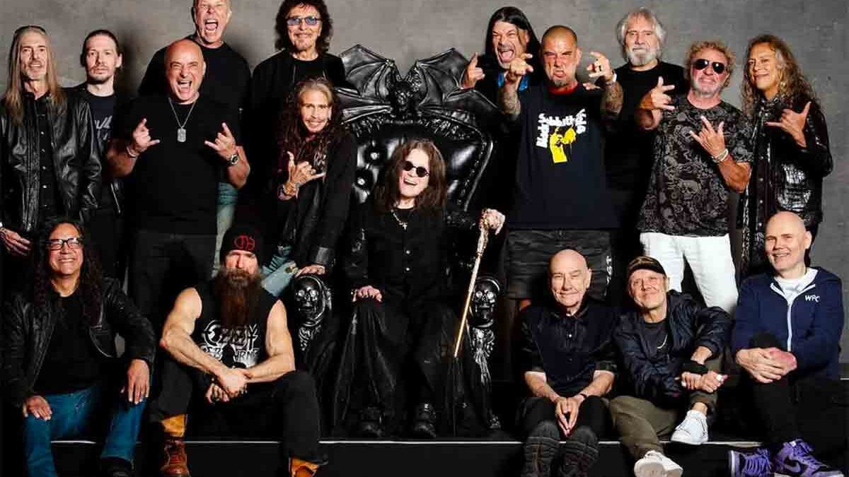 L’omaggio al principe scomparso: il mondo del rock piange Ozzy Osbourne