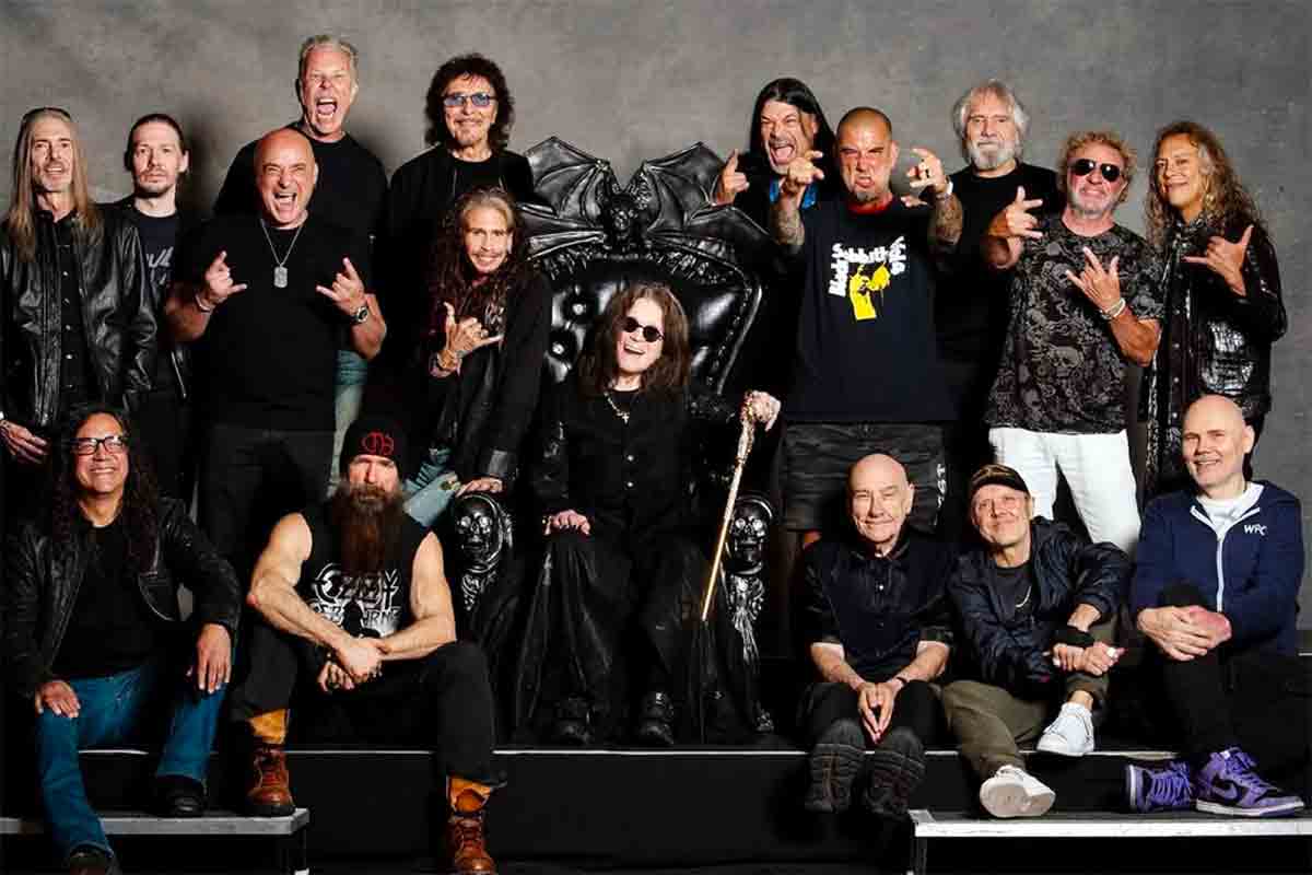 L’omaggio al principe scomparso: il mondo del rock piange Ozzy Osbourne