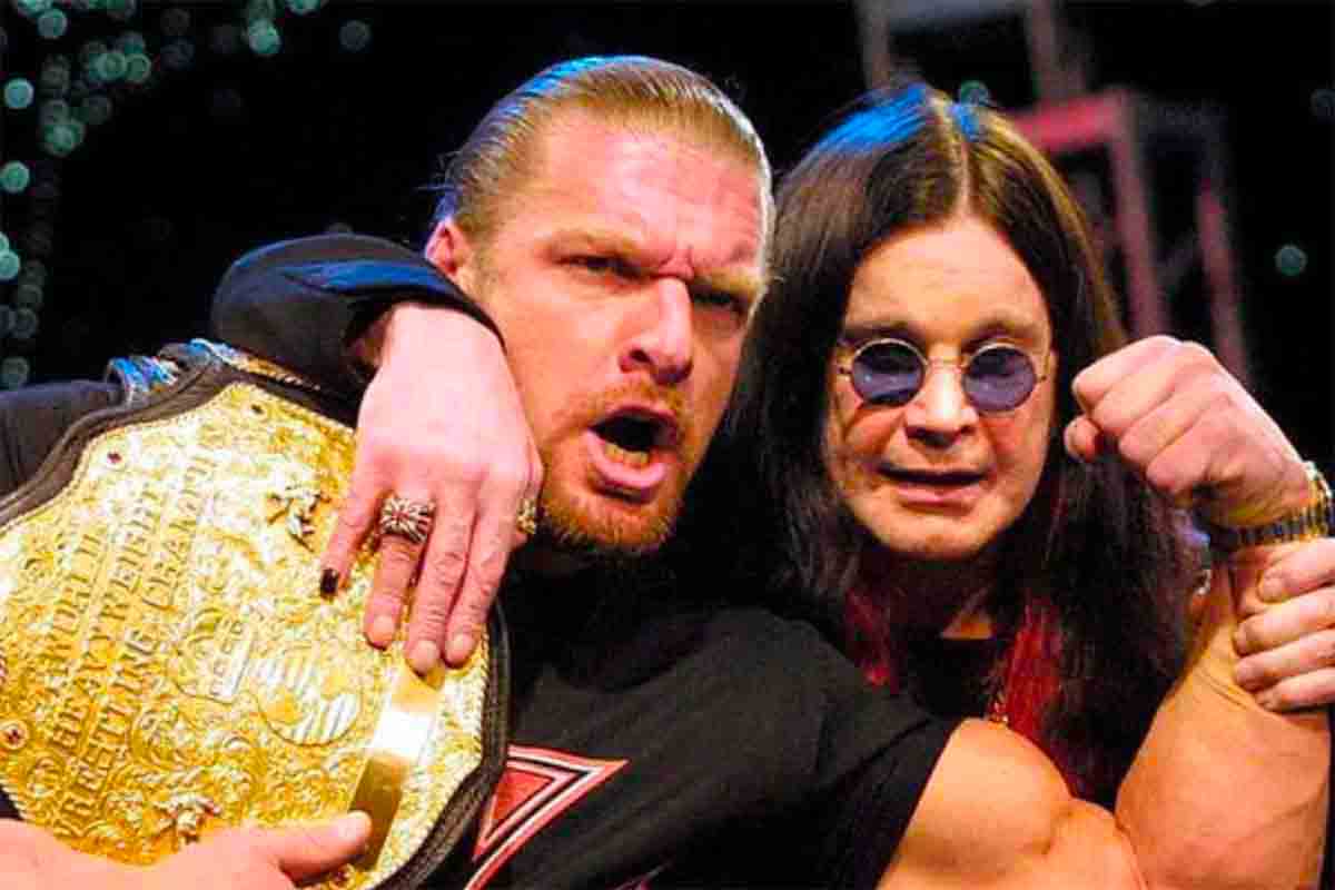 Ozzy Osbourne e Triple H
