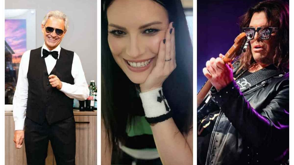 Cosa c’entra Andrea Bocelli nella lite tra Laura Pausini e Gianluca Grignani