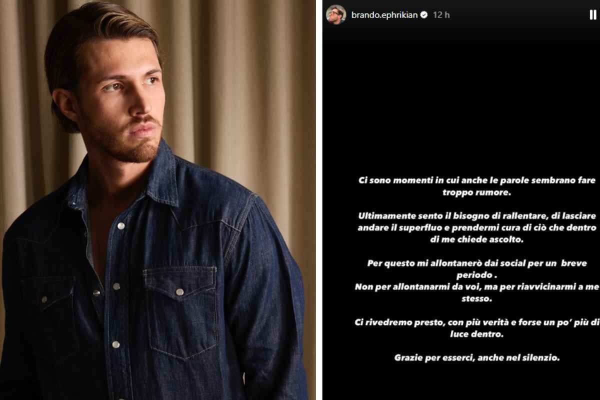 cosa ha fatto brando dopo annuncio raffaella