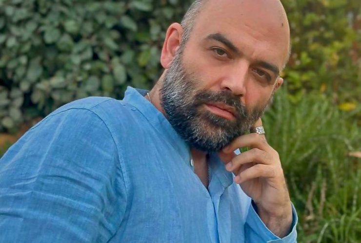 Roberto Saviano debutta a La7