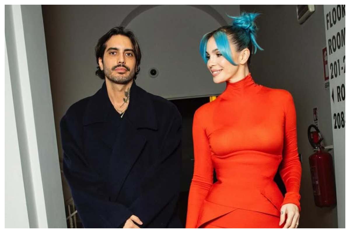 rose villain con il marito