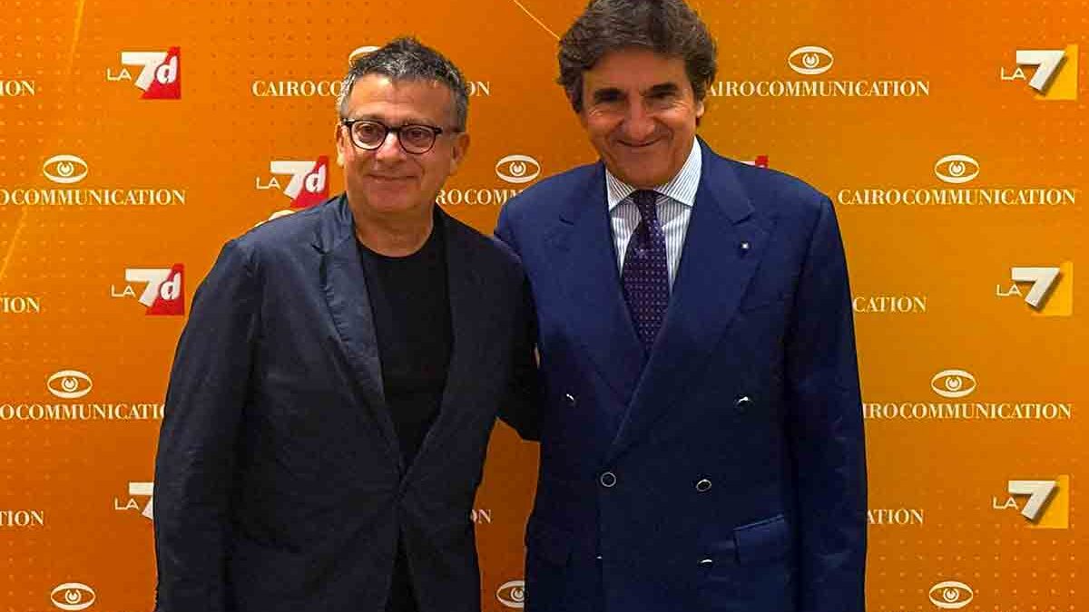 LA7 presenta il palinsesto, Cairo: “Tutti riconfermati dopo un anno eccellente, poche novità ma importanti”
