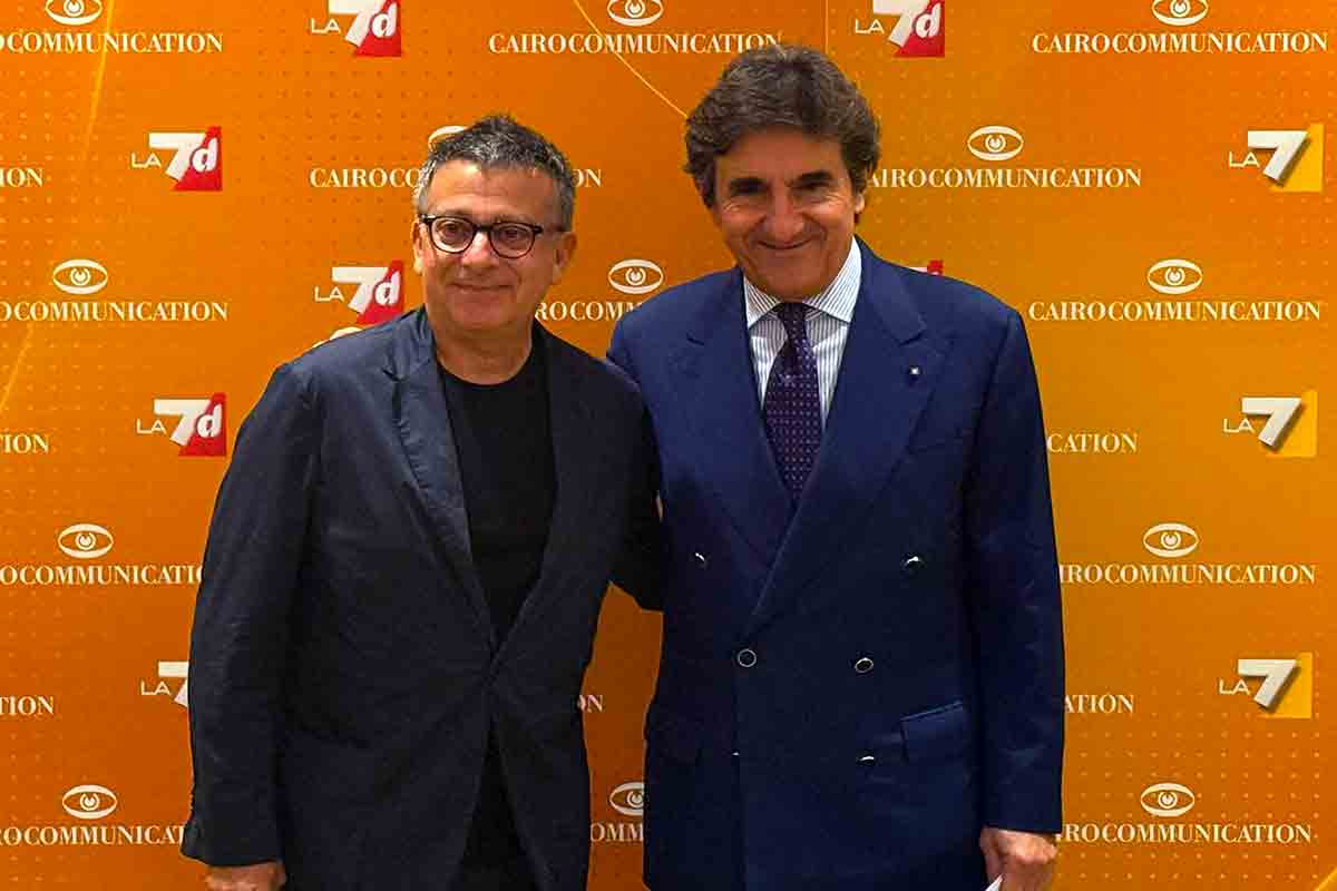 LA7 presenta il palinsesto, Cairo: “Tutti riconfermati dopo un anno eccellente, poche novità ma importanti”