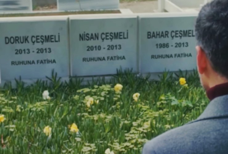 Sarp scopre che il corpo nella tomba non è di Bahar