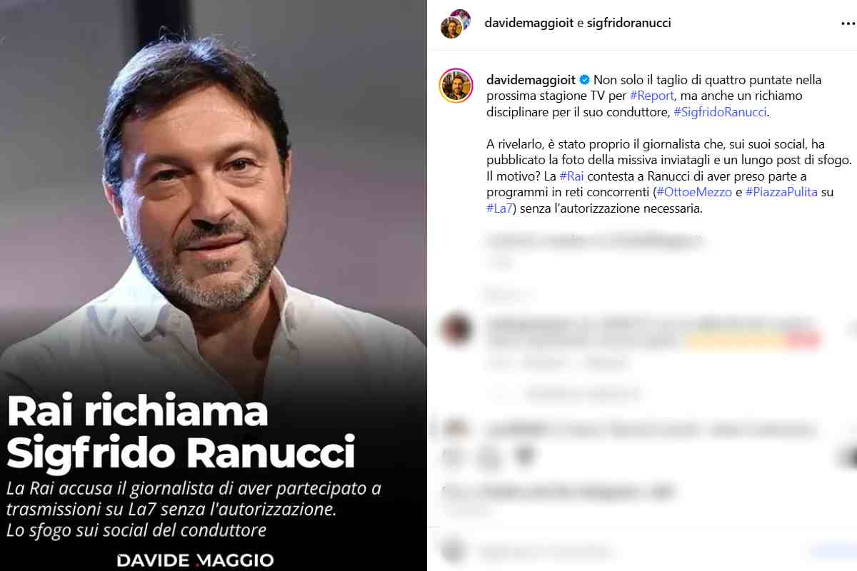 Intervento della RAI