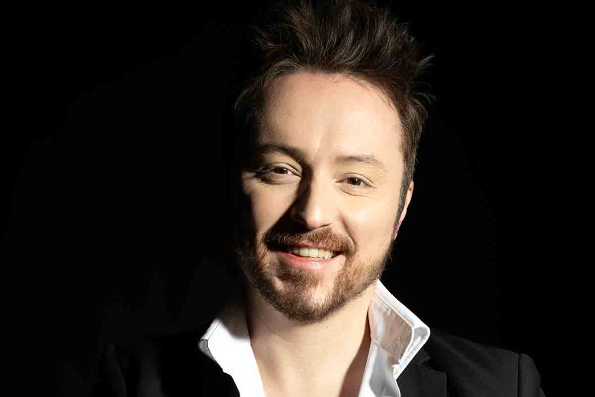 Matteo Macchioni, il tenore pop: “Un disco atteso con pazienza oltre dieci anni”
