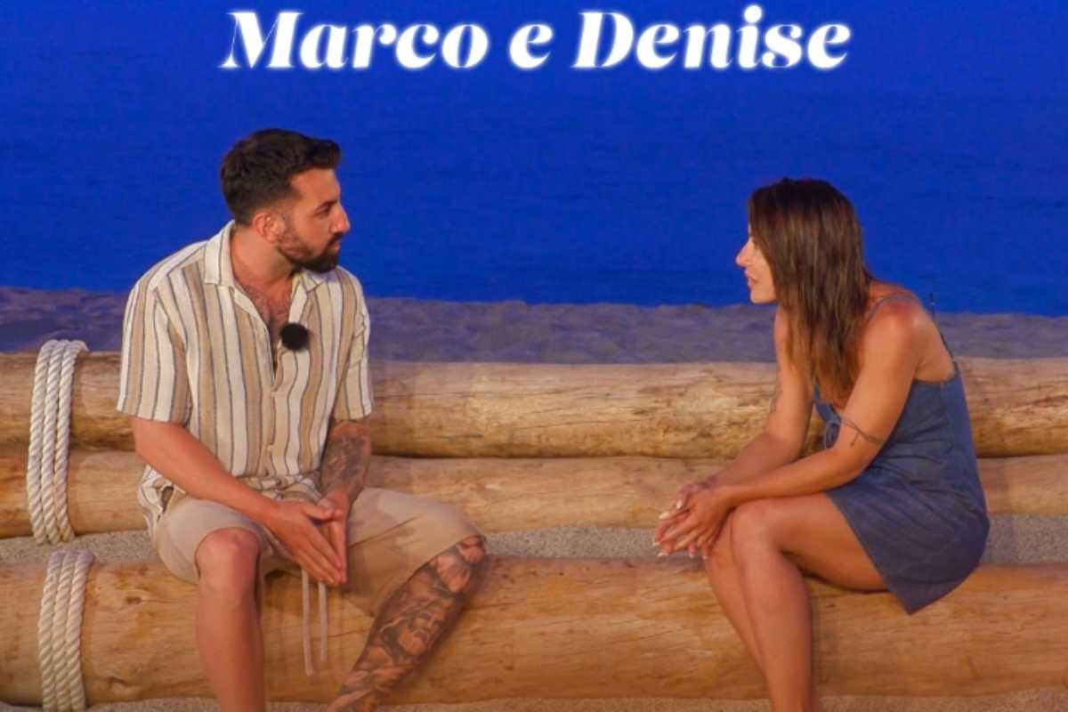 Marco e Denise Temptation Island