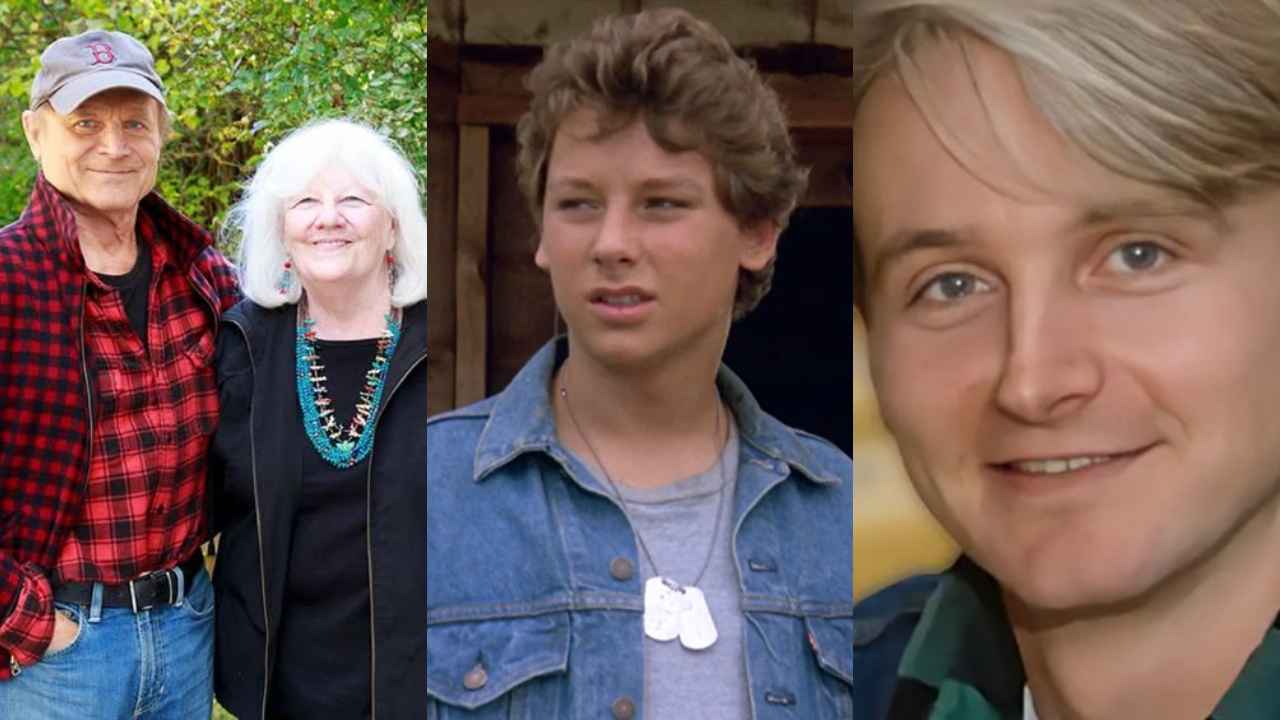 La famiglia di Terence Hill