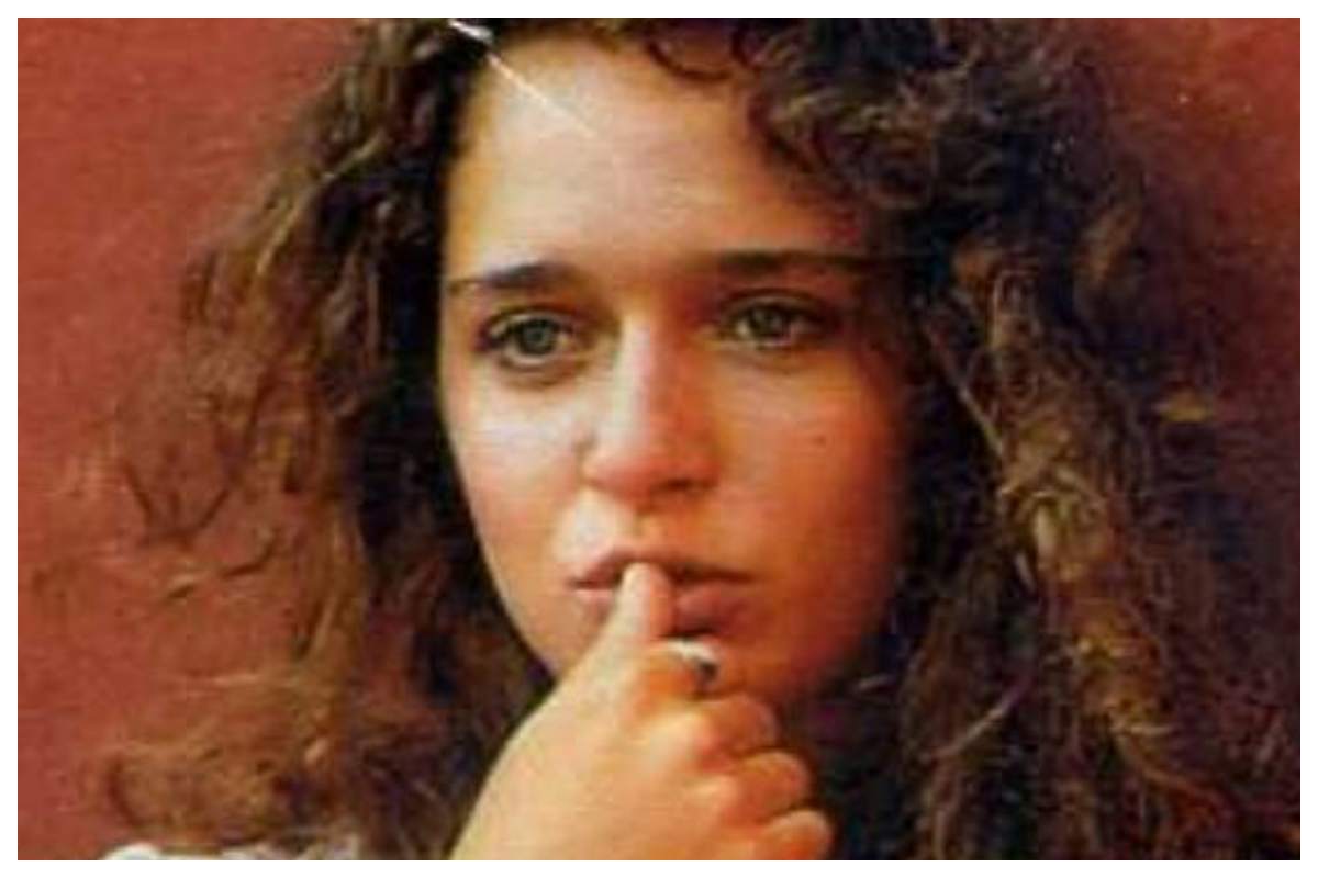 Valeria Golino da giovane