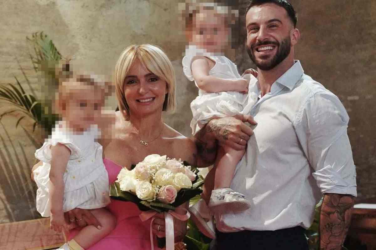 Matrimonio Veronica Peparini e Andreas Muller