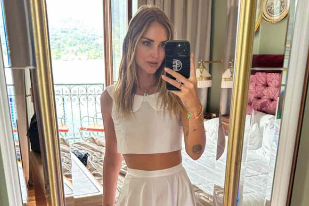 weekend chiara ferragni