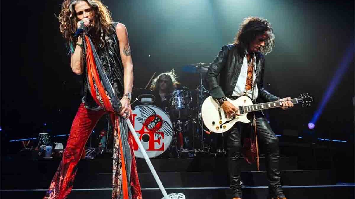 Aerosmith, Joe Perry frena sull’idea di un ritorno: “Steven Tyler non vuole e non può fare un tour”