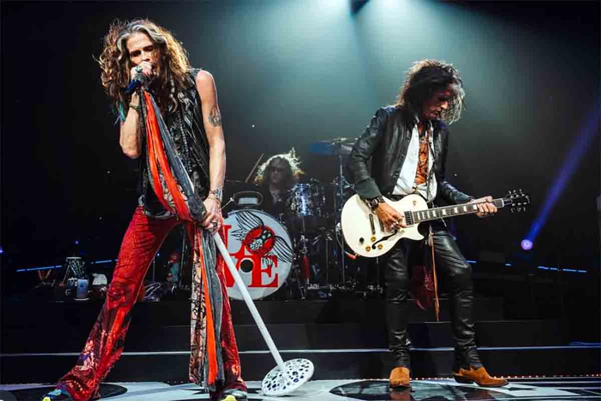Aerosmith, Joe Perry frena sull’idea di un ritorno: “Steven Tyler non vuole e non può fare un tour”