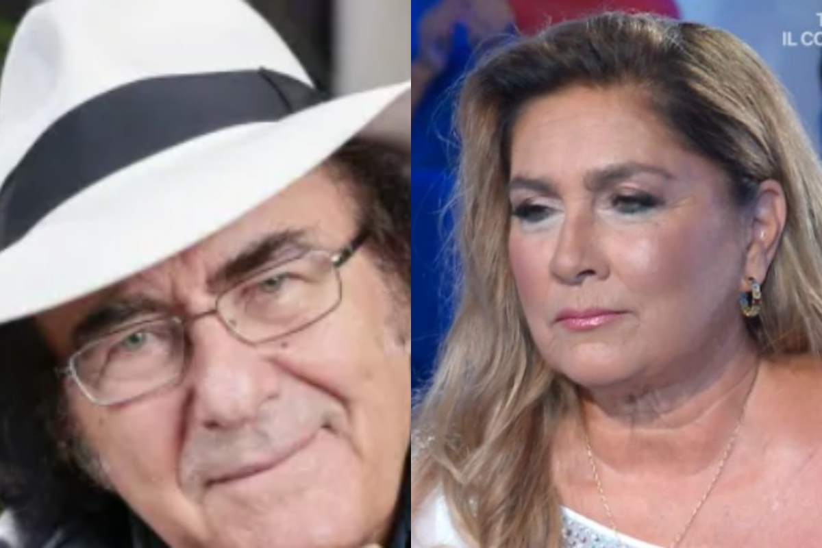 Albano durissimo a parole con Romina