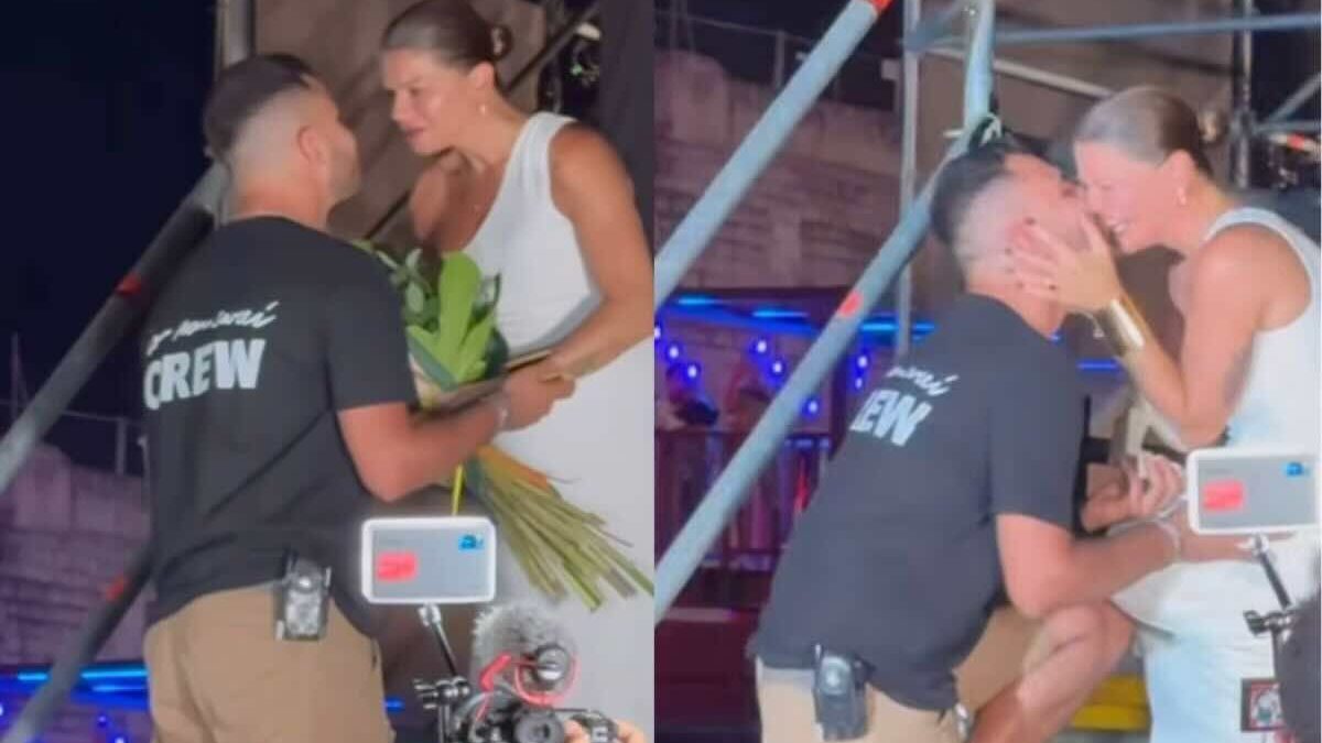 Alessandra Amoroso, proposta di matrimonio sul palco: la reazione della cantante