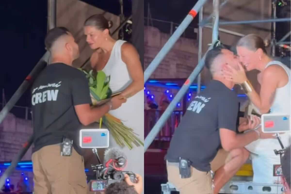 Alessandra Amoroso, proposta di matrimonio sul palco: la reazione della cantante