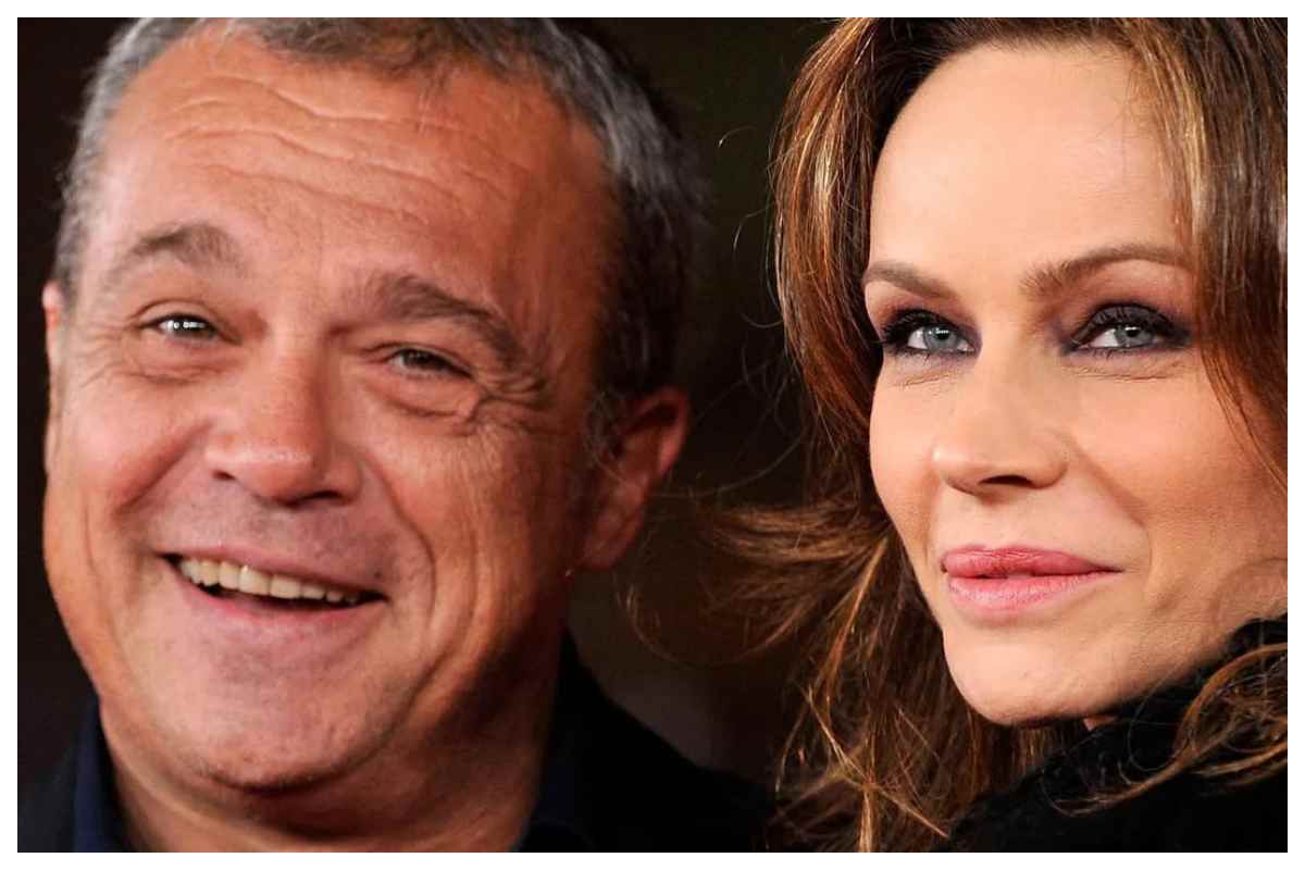 Claudio Amendola e Francesca Neri, perché è finita