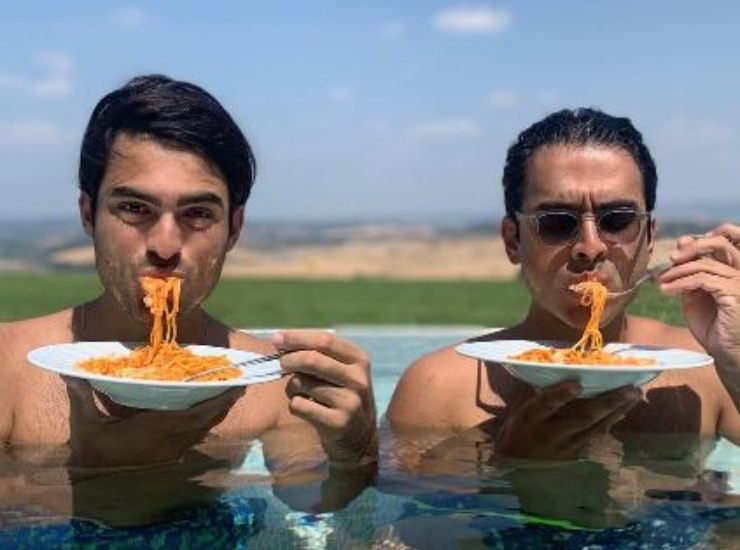 Amos e Matteo Bocelli