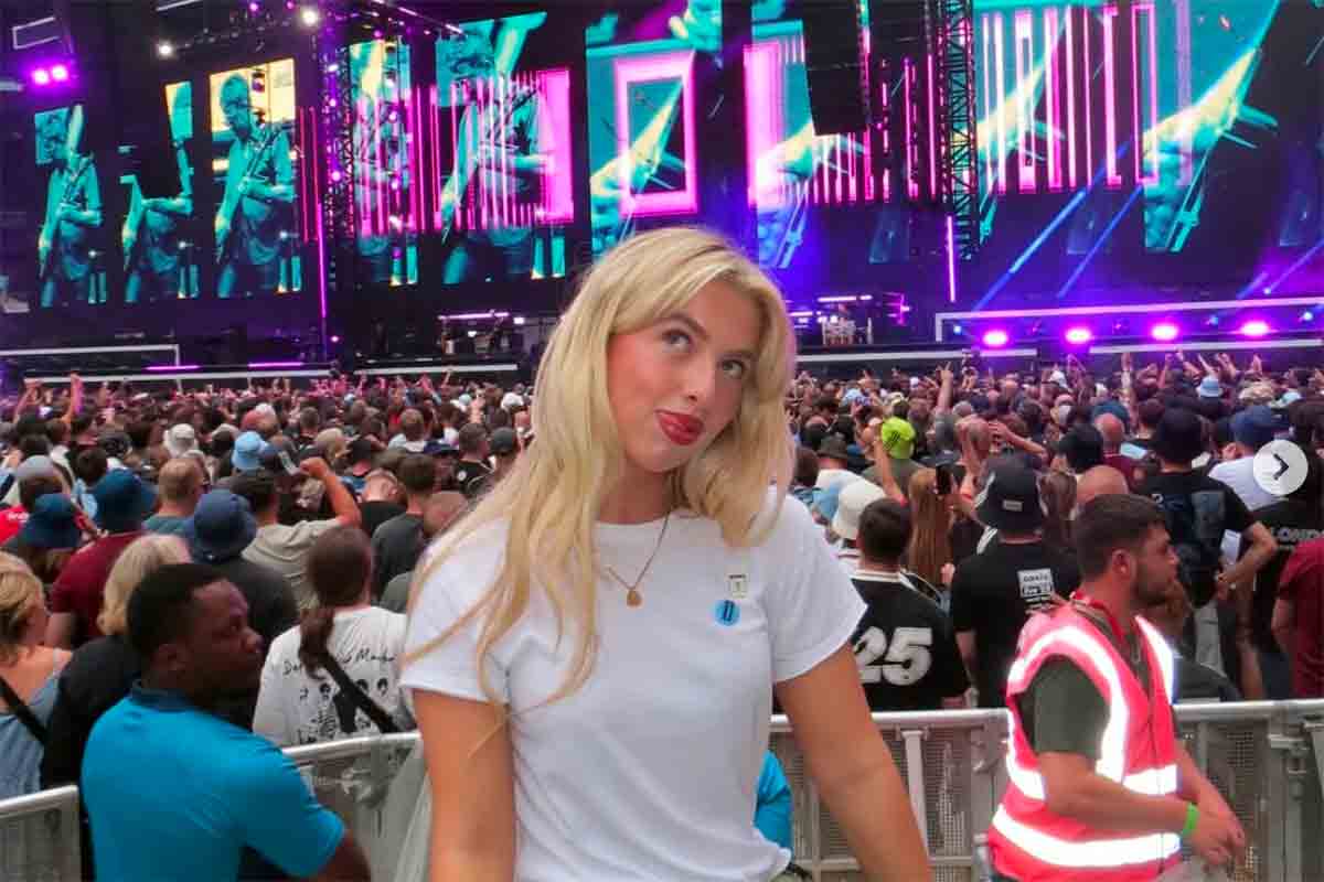 Anais Gallagher: “Dodici concerti di fila degli Oasis e non mi annoio mai”