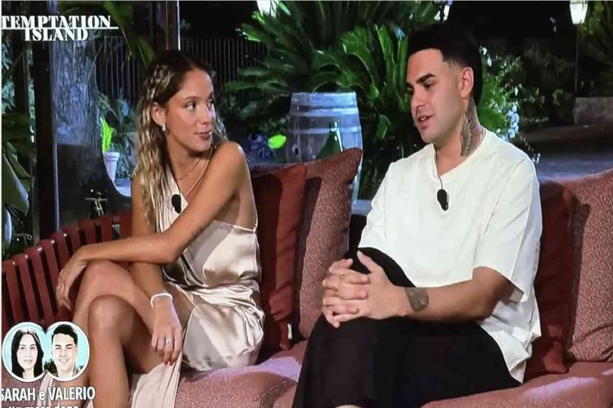 Ary e Valerio insieme dopo il tradimento