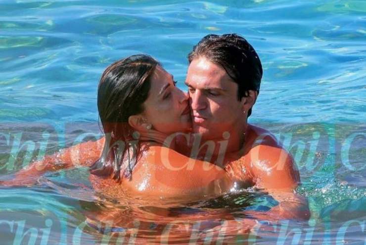 Belen Rodriguez e Niccolò Tommasi